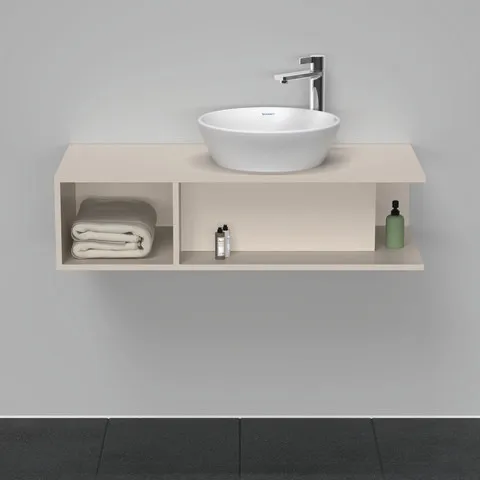 Duravit Waschtischunterschrank wandhängend „D-Neo“ 100 × 26 × 48 cm Taupe Matt Duravit Waschtischunterschrank wandhängend „D-Neo“ 100 × 26 × 48 cm Taupe Matt