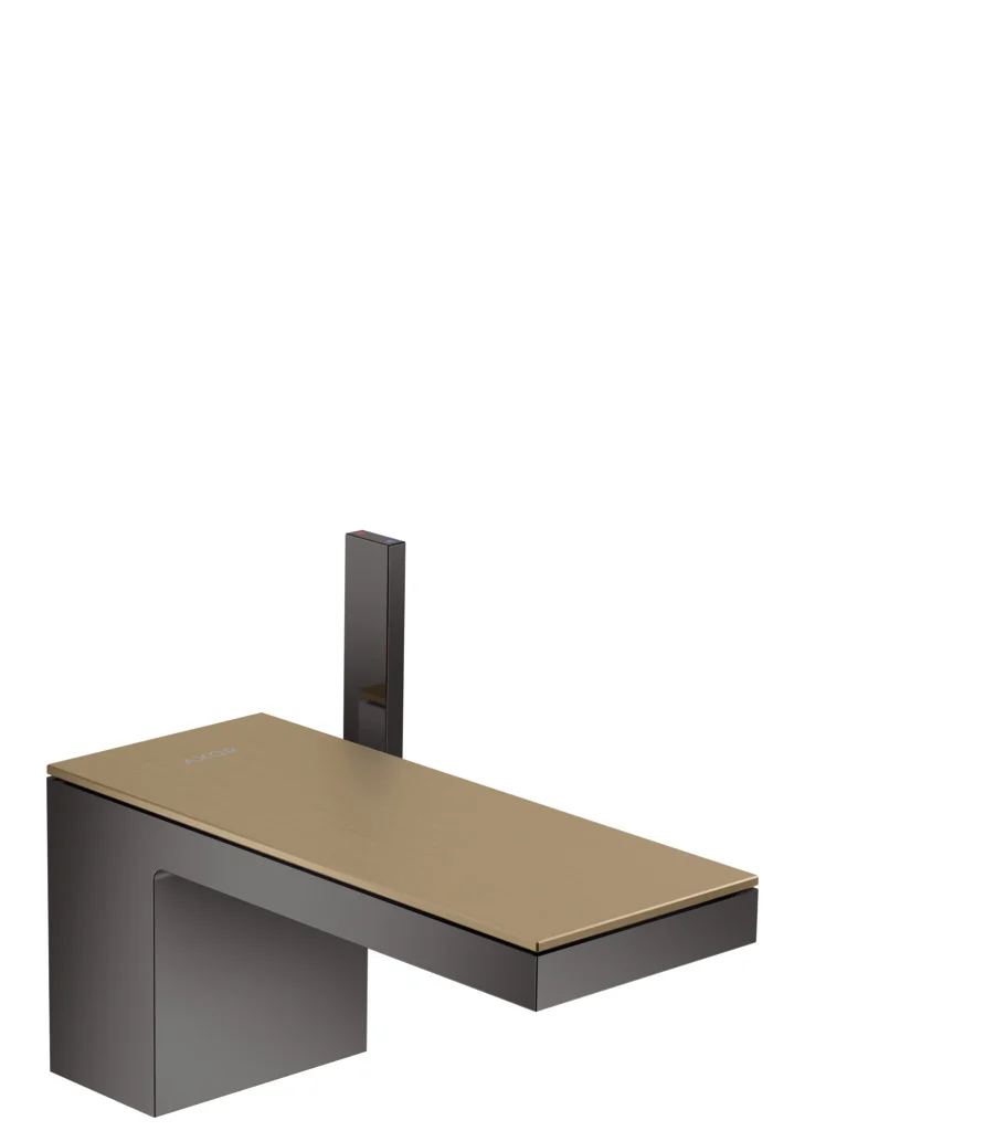 Hansgrohe AXOR MyEdition Platte 200 mm Metall Brushed Bronze abnehmbar Hansgrohe AXOR MyEdition Platte 200 mm Metall Brushed Bronze abnehmbar