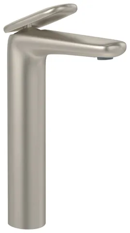 Einhand-Waschtischarmatur „Antao“ 18,4 cm Ausladung 135 mm in Brushed Nickel Matt