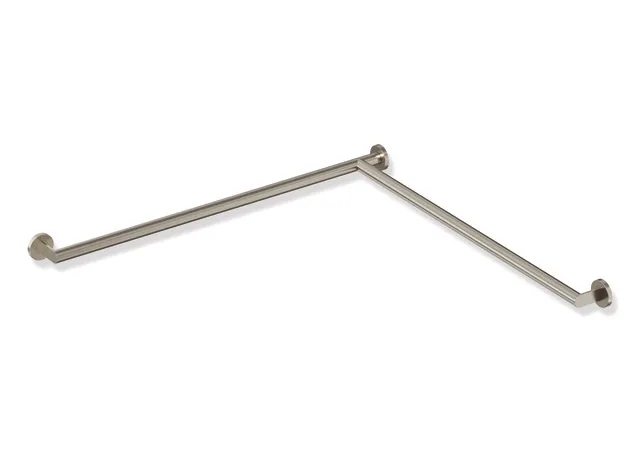 Dusch-, Wannenhandlauf des Systems 900, Edelstahl, PVD, waagerechte Längen 965 mm, D: 32 mm, Ausführung rechts, in Farbe CK (messing glänzend) Dusch-, Wannenhandlauf des Systems 900, Edelstahl, PVD, waagerechte Längen 965 mm, D: 32 mm, Ausführung rechts, in Farbe CK (messing glänzend)