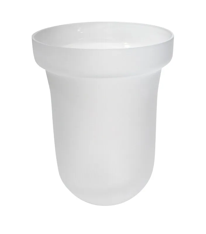 barolo Glasteil Bürstenglas Ersatzglas zu S2215, Kristallglas sat. barolo Glasteil Bürstenglas Ersatzglas zu S2215, Kristallglas sat.