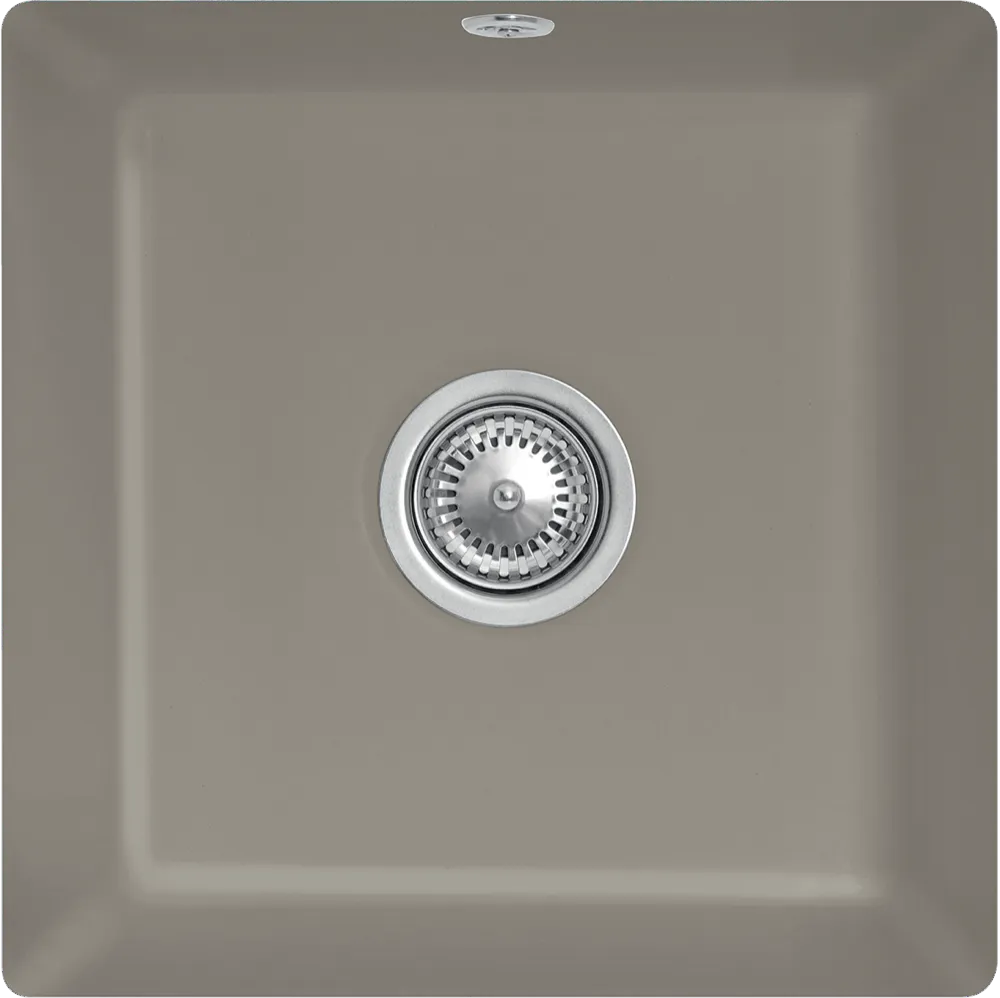 Villeroy & Boch Unterbau-Küchenspülbecken „Subway“ 50 SU 440 × 440 × 214 mm, für Becken mittig in Morning Green Villeroy & Boch Unterbau-Küchenspülbecken „Subway“ 50 SU 440 × 440 × 214 mm, für Becken mittig in Morning Green