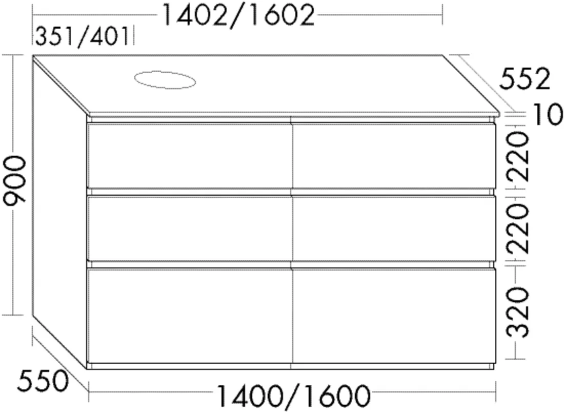 burgbad Badmöbelset „Lin20“ 160,2 × 90 cm in Schilf Hochglanz burgbad Badmöbelset „Lin20“ 160,2 × 90 cm in Schilf Hochglanz