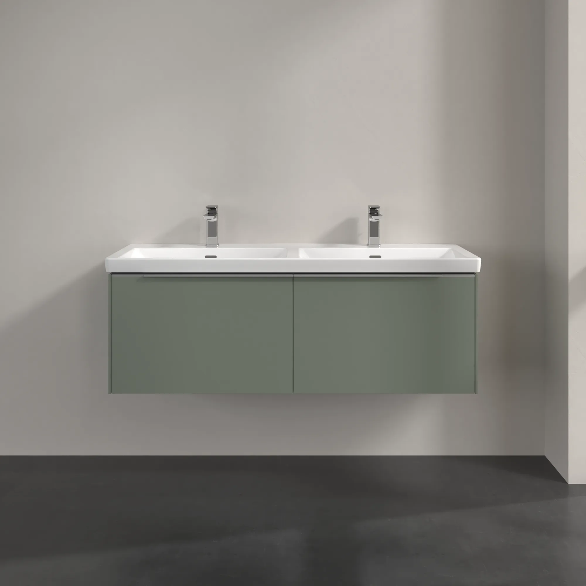 Villeroy & Boch Subway 3.0 Waschbeckenunterschrank C56700 Soft Green