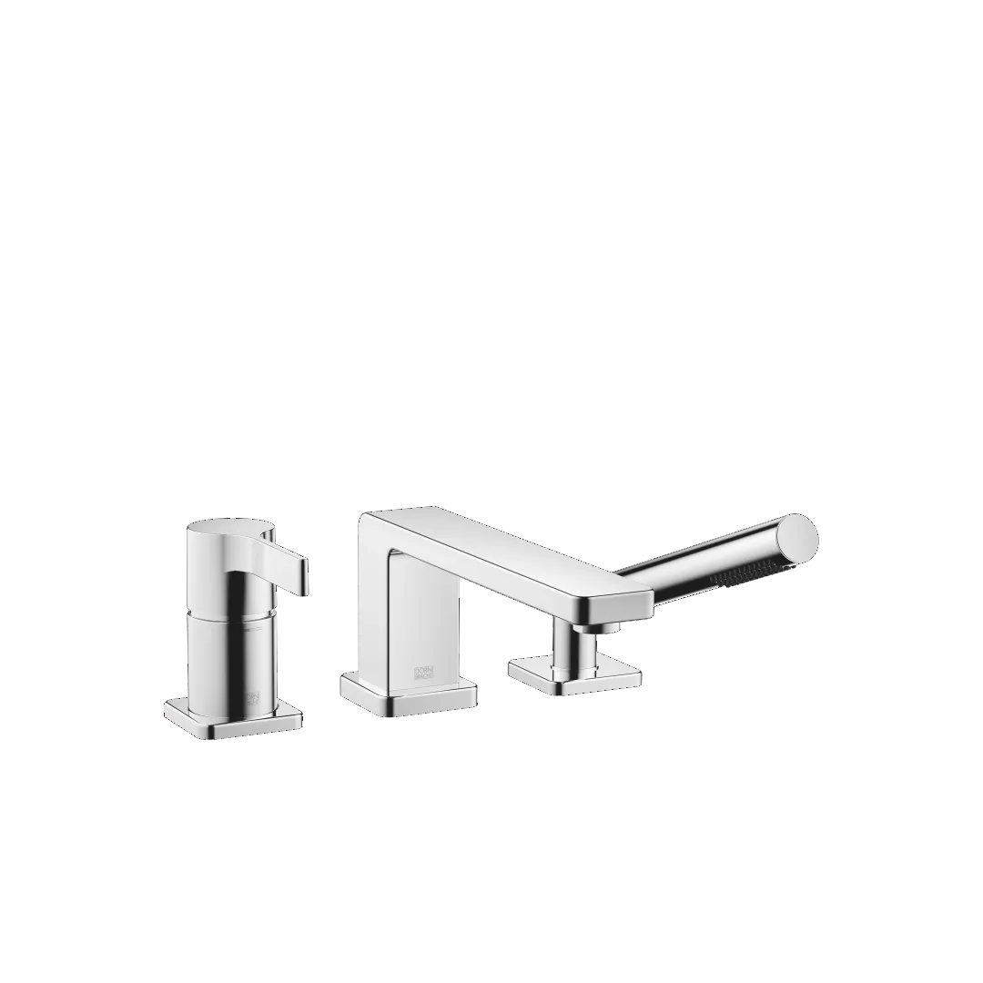 Wannen-Dreiloch-Einhandbatterie für Wannenrand- bzw. Fliesenrandmontage LULU Chrom 27412710 Wannen-Dreiloch-Einhandbatterie für Wannenrand- bzw. Fliesenrandmontage LULU Chrom 27412710