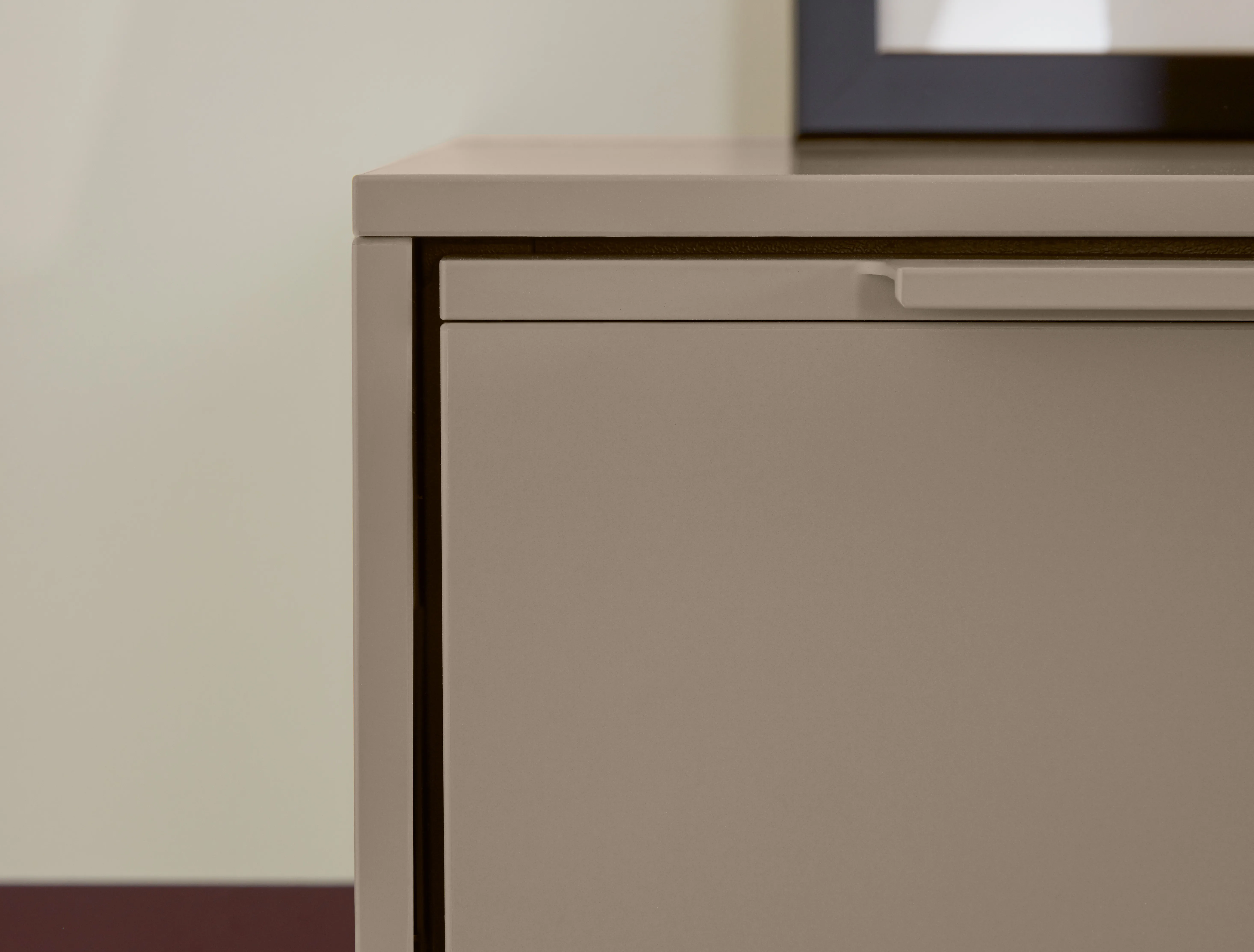 Villeroy & Boch Mittelschrank „Subway 3.0“ 57,4 × 120 × 36,2 × 36,2 cm 2 Türen, Anschlag (Scharnier) links, 2 Türen, Anschlag links