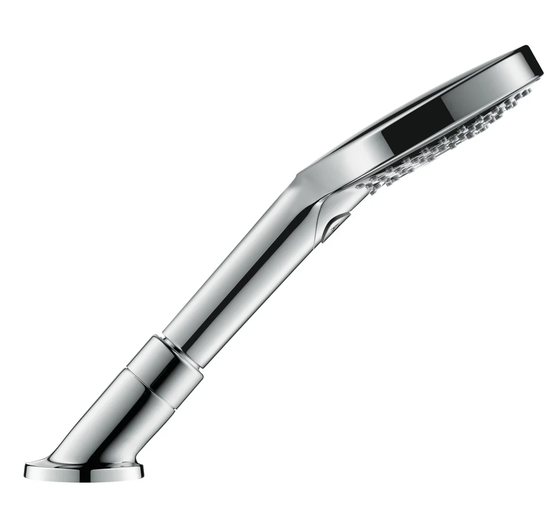 Hansgrohe AXOR Wannenrand-Set mit Handbrause, Brushed Black Chrome, DN15, Mindestfließdruck 1 bar, Bohrung Ø 50 mm, maximale Ausziehänge 1,10 m Hansgrohe AXOR Wannenrand-Set mit Handbrause, Brushed Black Chrome, DN15, Mindestfließdruck 1 bar, Bohrung Ø 50 mm, maximale Ausziehänge 1,10 m