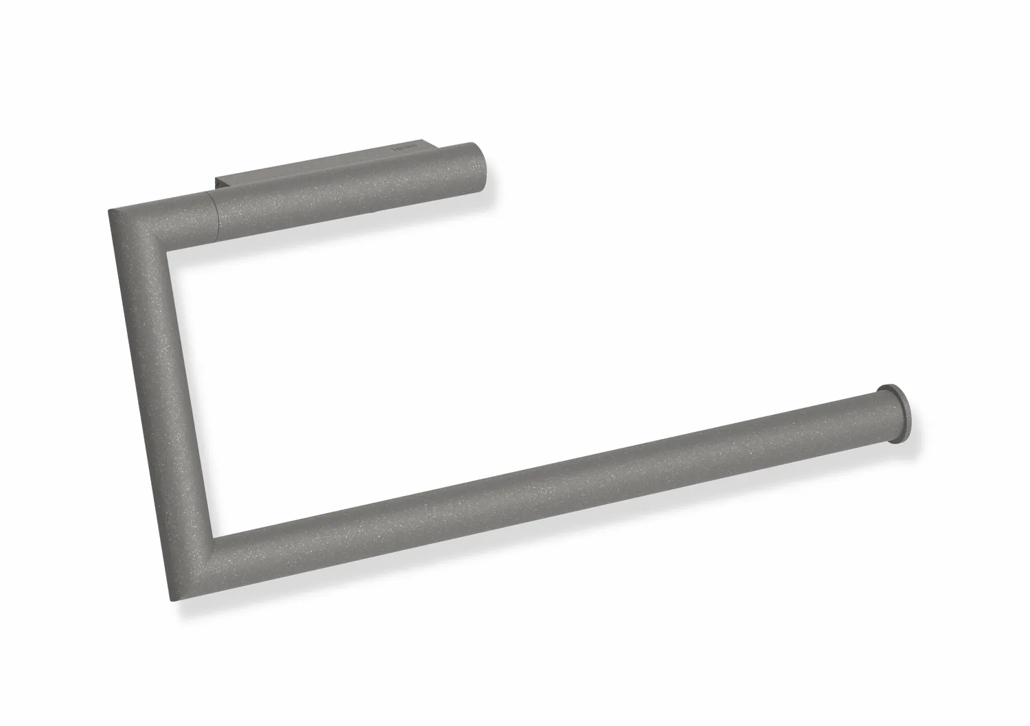 WC-Papierhalter 2-fach, Edelstahl, pulverbeschichtet, Breite 250 mm, Höhe 110 mm, Durchmesser 15 mm, für 2 WC-Papierrollen, in Farbe DC (Schwarz tiefmatt) WC-Papierhalter 2-fach, Edelstahl, pulverbeschichtet, Breite 250 mm, Höhe 110 mm, Durchmesser 15 mm, für 2 WC-Papierrollen, in Farbe DC (Schwarz tiefmatt)