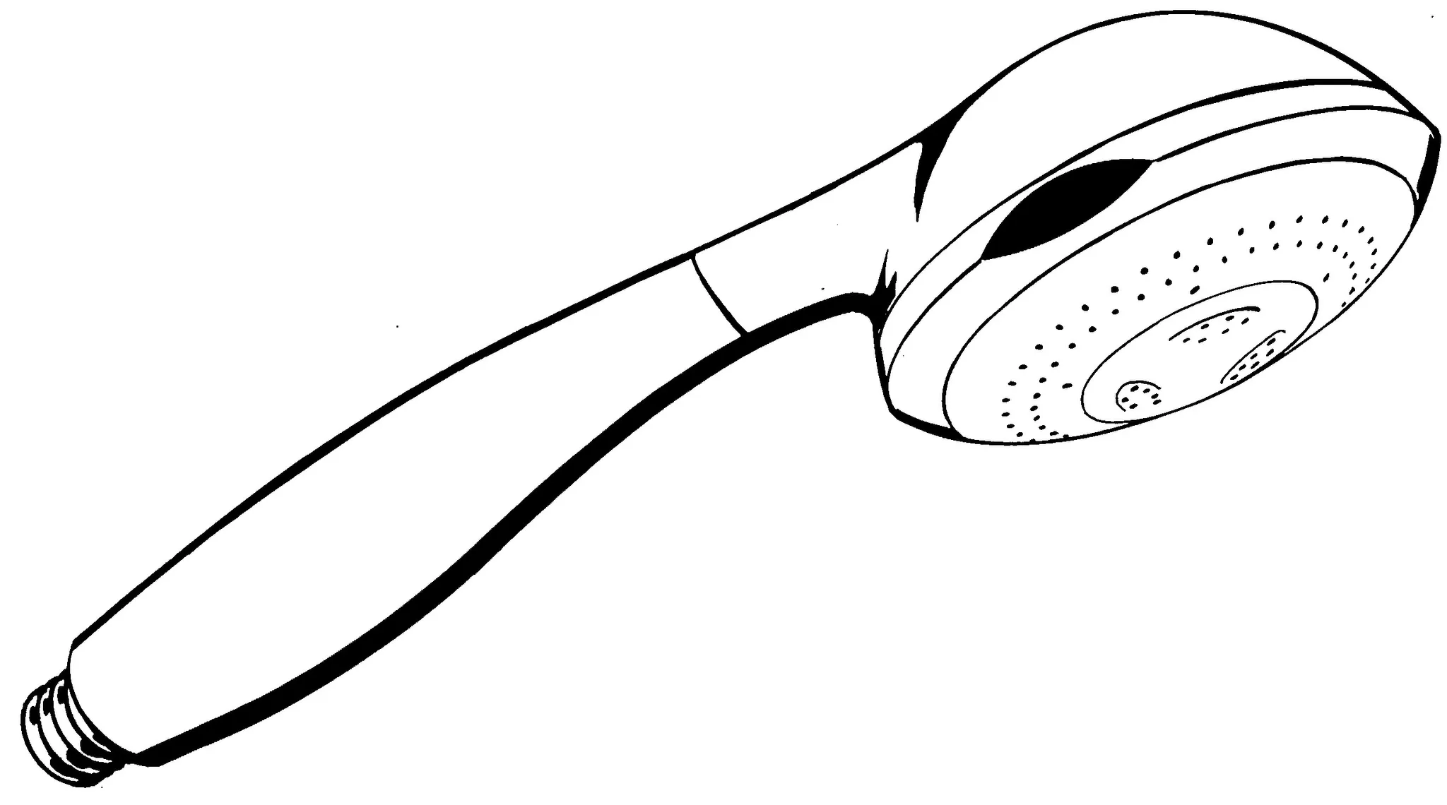 Hansgrohe AXOR Terrano Handbrause DN15, Chrom/Gold Optic Hansgrohe AXOR Terrano Handbrause DN15, Chrom/Gold Optic