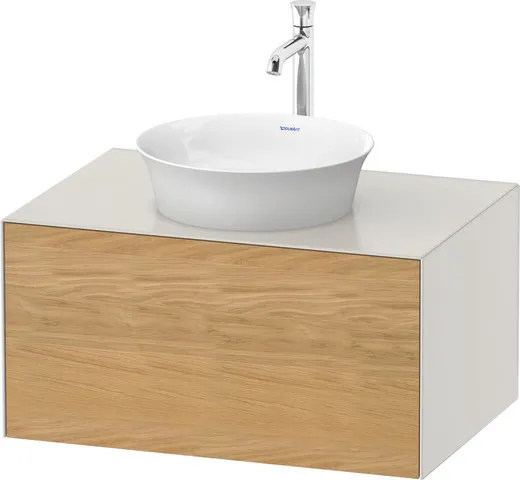 Duravit Waschtischunterschrank wandhängend „White Tulip“ 80 × 40,8 × 55 cm Duravit Waschtischunterschrank wandhängend „White Tulip“ 80 × 40,8 × 55 cm