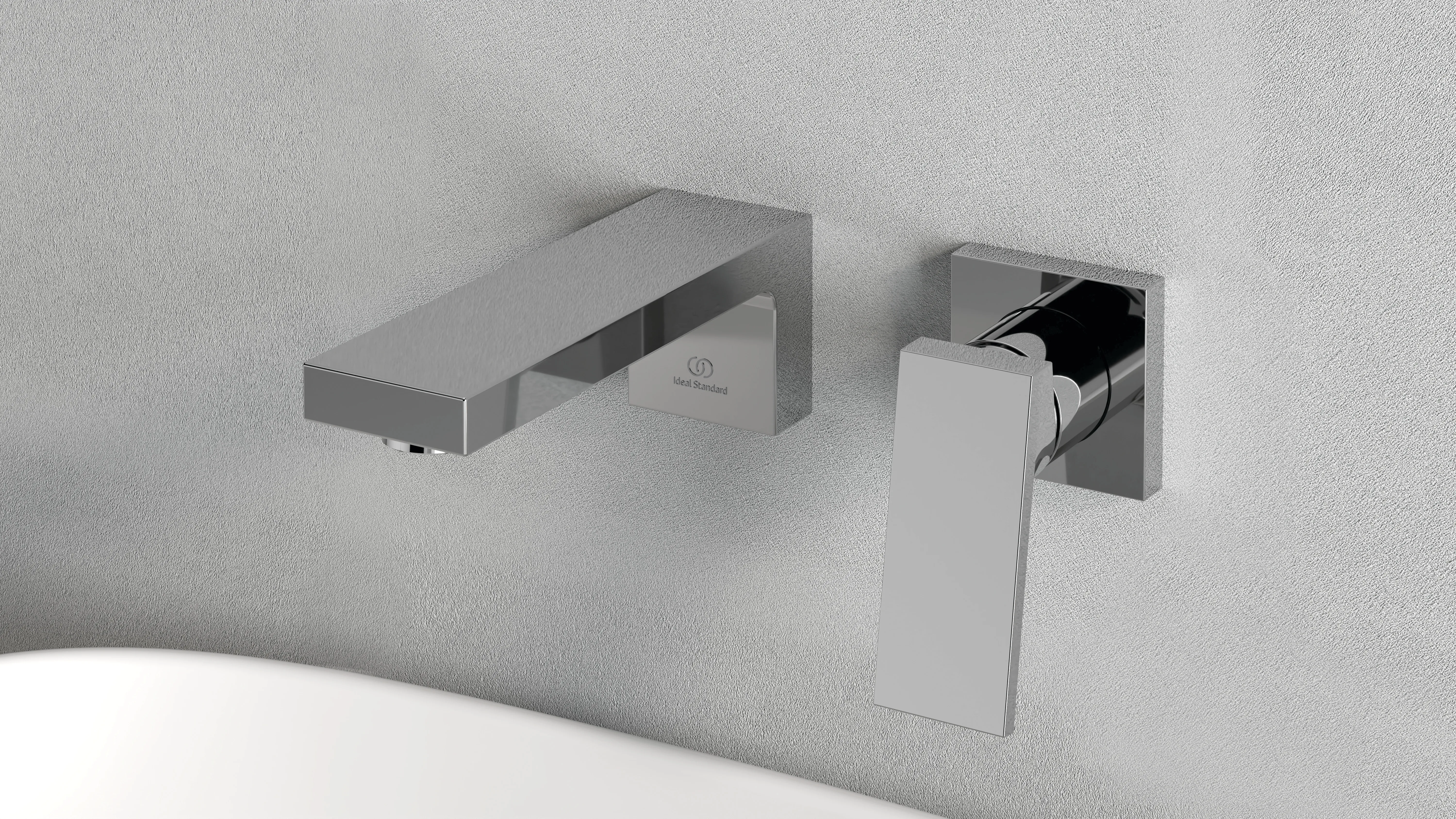 Ideal Standard Wand-Waschischarmatur Extra Ausladung 160mm Chrom Ideal Standard Wand-Waschischarmatur Extra Ausladung 160mm Chrom