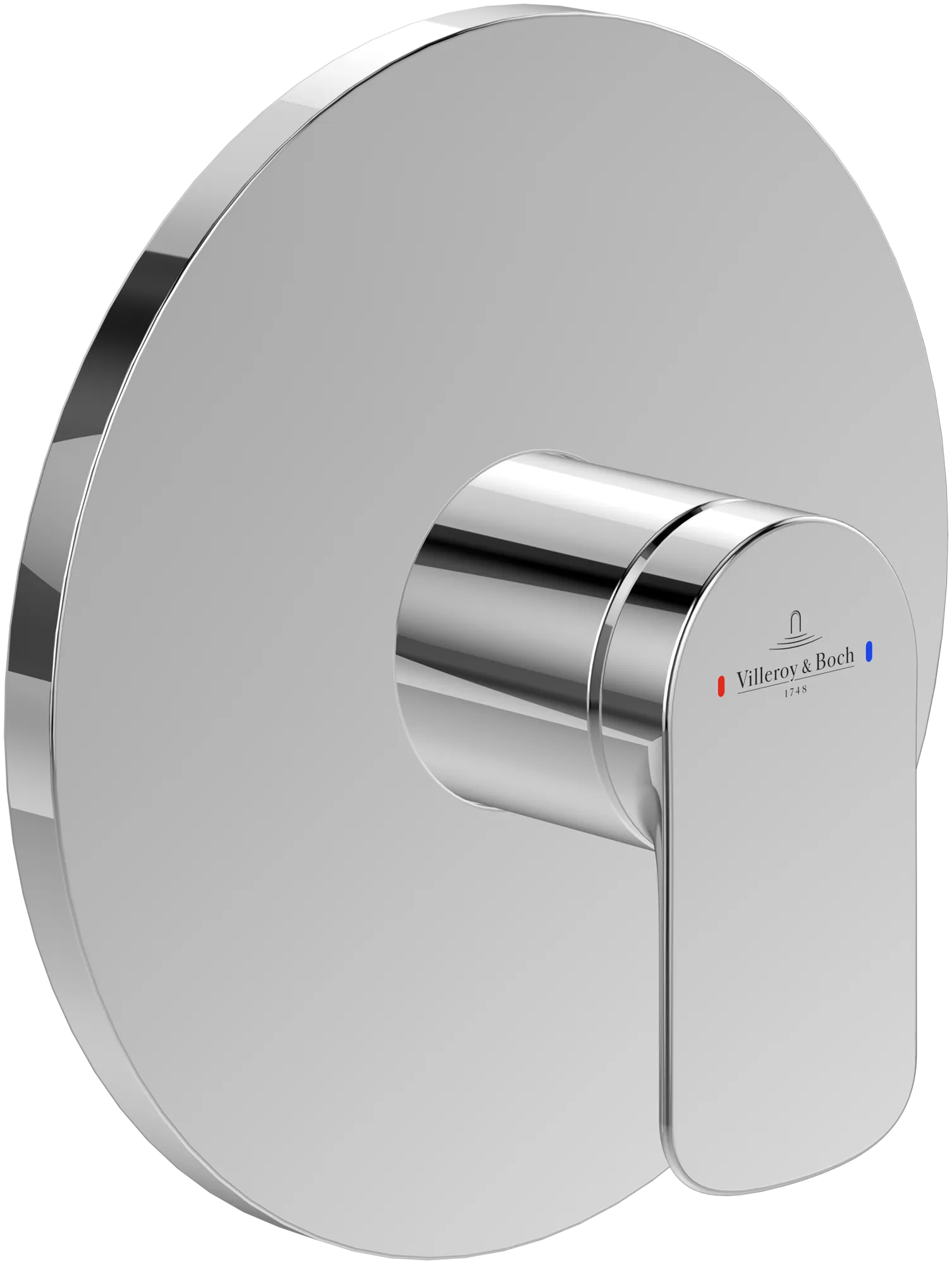 Einhand-Unterputz-Armatur „O.novo“ 4,1 cm in Chrom Einhand-Unterputz-Armatur „O.novo“ 4,1 cm in Chrom