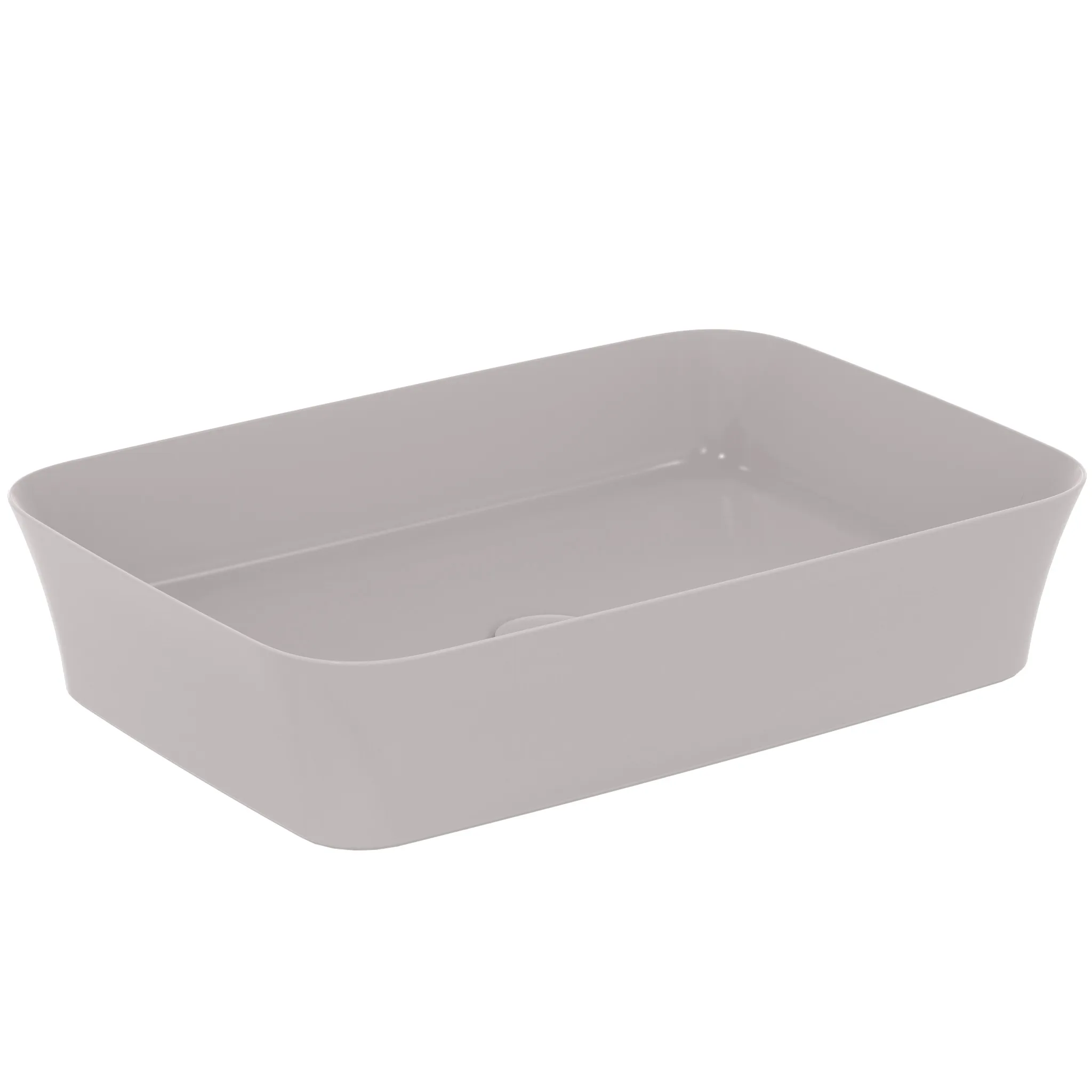 Waschbecken „Ipalyss“ 55 × 38 × 12,5 cm in Betongrau