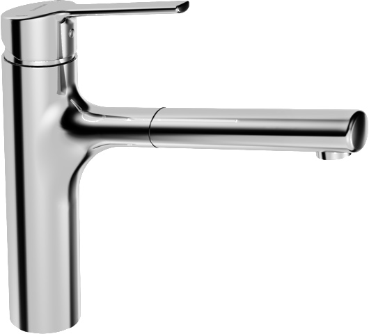 Hansa Einhand-Küchenarmatur „Ronda“ Ausladung 200 mm in chrom Hansa Einhand-Küchenarmatur „Ronda“ Ausladung 200 mm in chrom