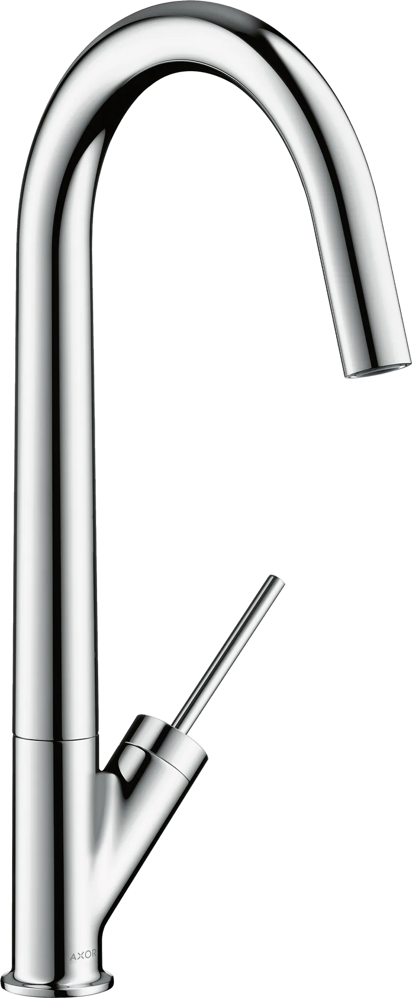 Hansgrohe AXOR Starck Einhebel-Küchenmischer 300 mit Schwenkauslauf, Chrom Hansgrohe AXOR Starck Einhebel-Küchenmischer 300 mit Schwenkauslauf, Chrom