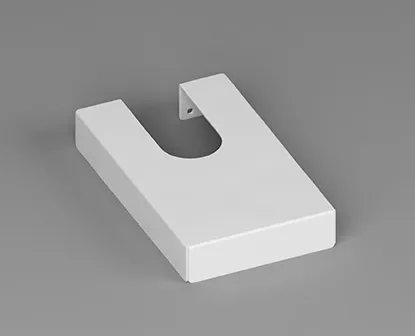 Zubehör Abdeckkappe, Sonderlack für angeschweißte Fußkonsole Nova