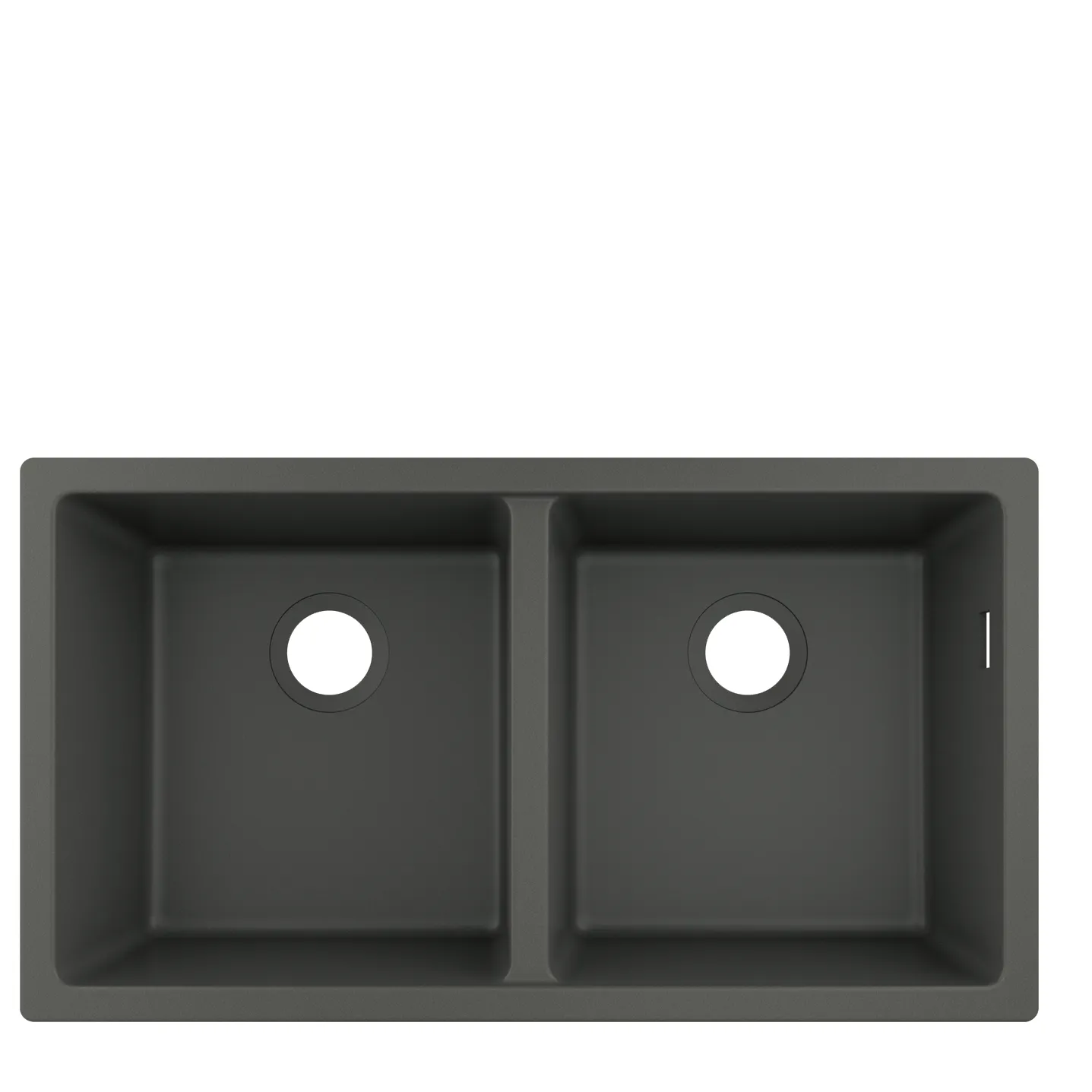 Unterbauspüle 370x370 S510-U770 graphitschwarz Unterbauspüle 370x370 S510-U770 graphitschwarz