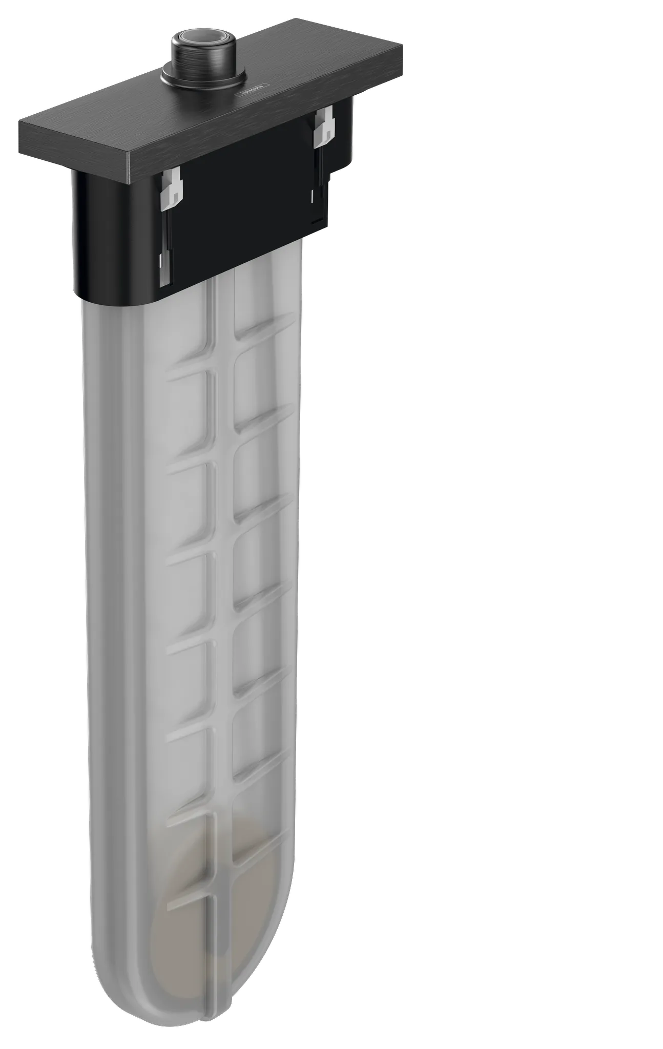 Wannenrandset sBox square chrom Farbe: Brushed Black Chrome Wannenrandset sBox square chrom Farbe: Brushed Black Chrome