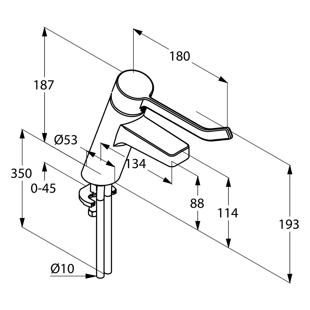 Kludi PROVITA Waschtisch-EHM DN 15 chrom Kludi PROVITA Waschtisch-EHM DN 15 chrom