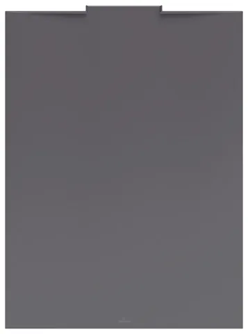 Villeroy & Boch rechteck Duschwanne „Wallway“ für flächenbündige Installation 120 × 90 cm ohne Oberflächenbeschichtung, in Anthracite Villeroy & Boch rechteck Duschwanne „Wallway“ für flächenbündige Installation 120 × 90 cm ohne Oberflächenbeschichtung, in Anthracite