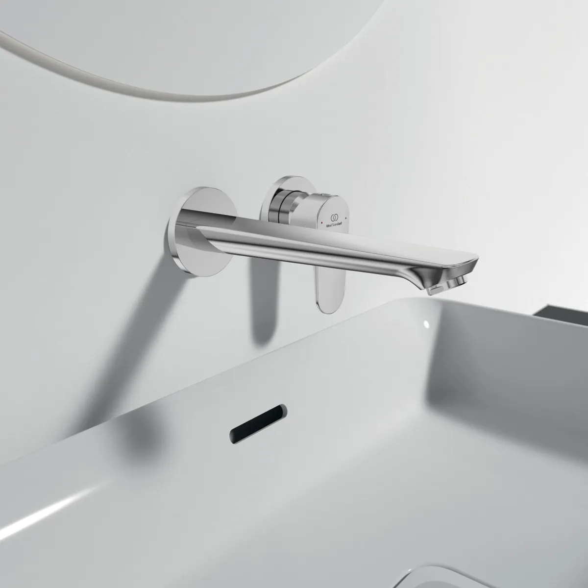 Ideal Standard Wand-Waschtischarmatur Cerafine O Ausladung 224mm Chrom Ideal Standard Wand-Waschtischarmatur Cerafine O Ausladung 224mm Chrom