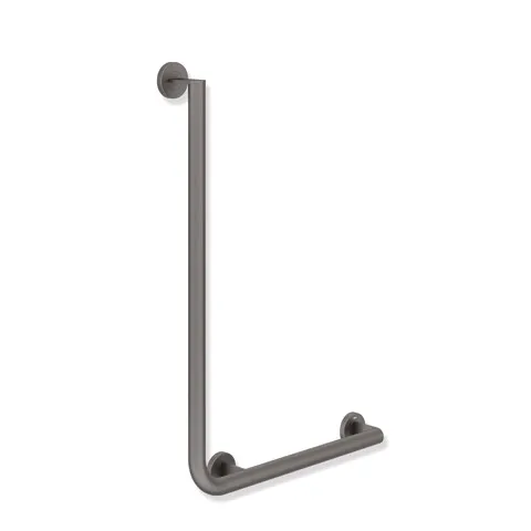 HEWI Haltegriff Ausführung links „System 900“ in Dunkelgrau tiefmatt HEWI Haltegriff Ausführung links „System 900“ in Dunkelgrau tiefmatt