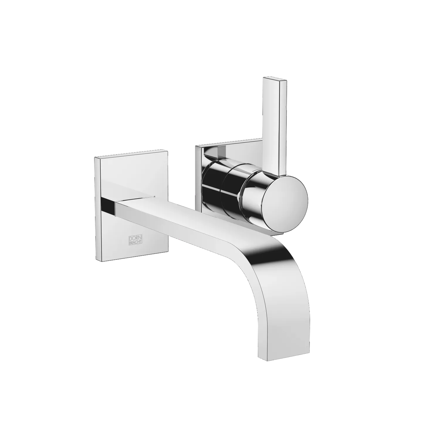 Dornbracht MEM Waschtisch-Wand-Einhandbatterie ohne Ablaufgarnitur Chrom Dornbracht MEM Waschtisch-Wand-Einhandbatterie ohne Ablaufgarnitur Chrom