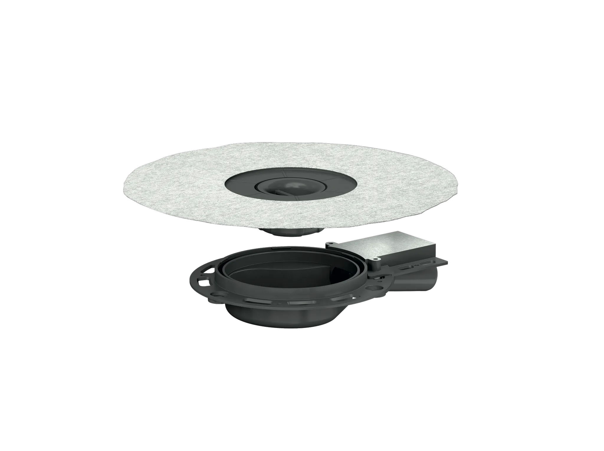 Ablaufgehäuse DallDrain Plan, DN 40 Ablaufgehäuse DallDrain Plan, DN 40