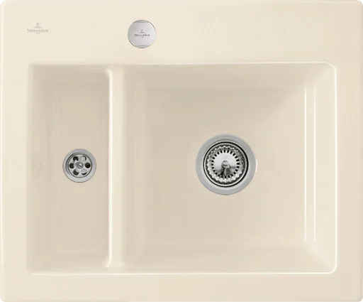 Villeroy & Boch Subway 60 XM flat, flächenbündige Spüle, 585 x 475 mm