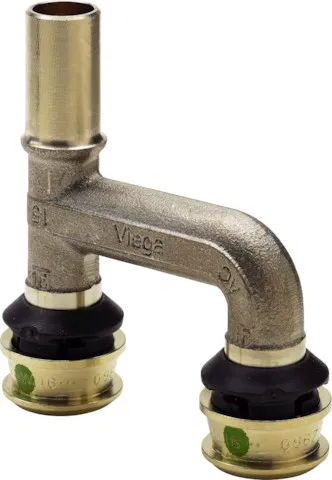 Viega „Raxofix“ Erweiterungsstück 15 mm × 16 mm Viega „Raxofix“ Erweiterungsstück 15 mm × 16 mm