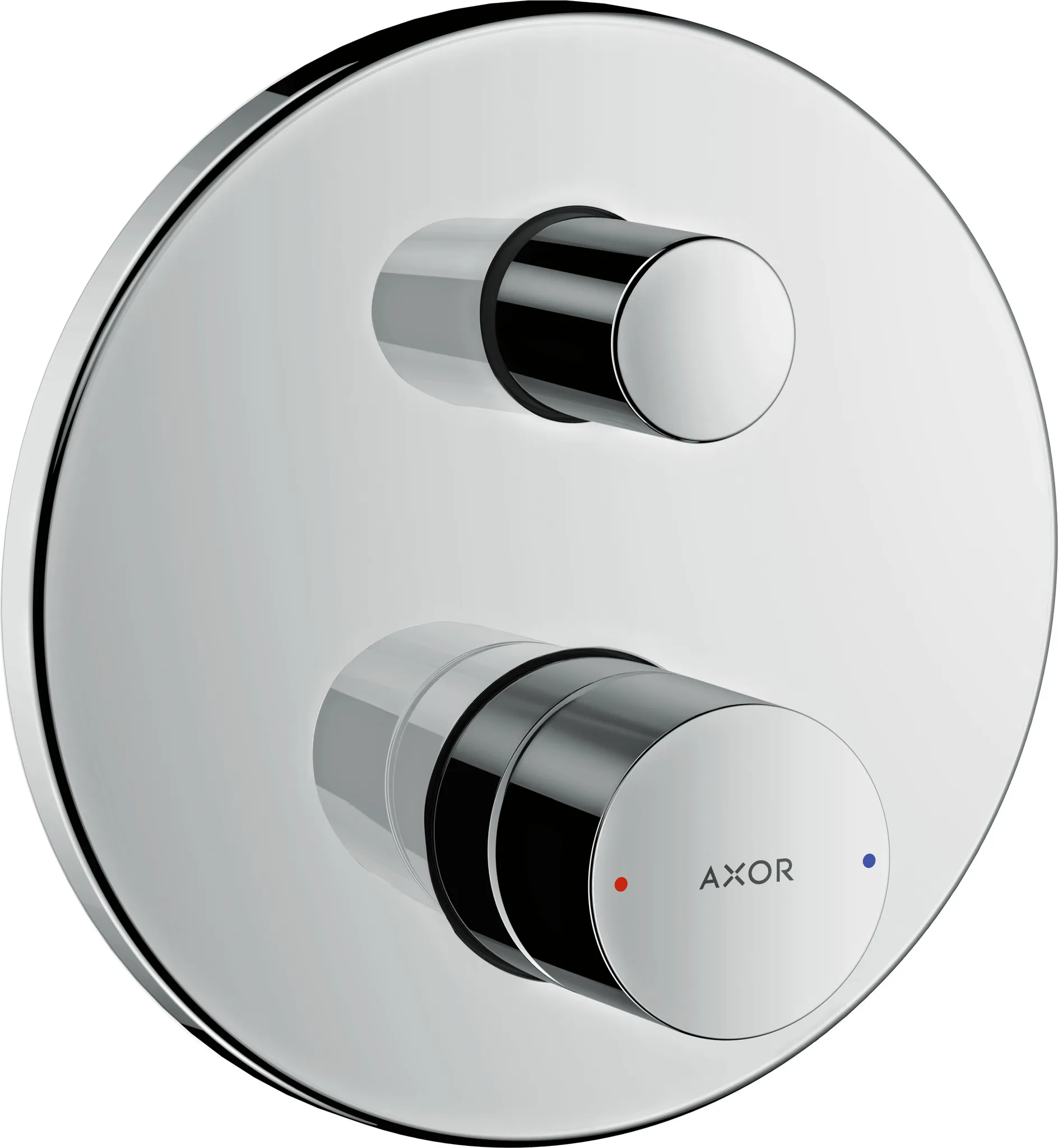 Wannenmischer Unterputz Axor Uno Fertigset Zerogriff chrom
