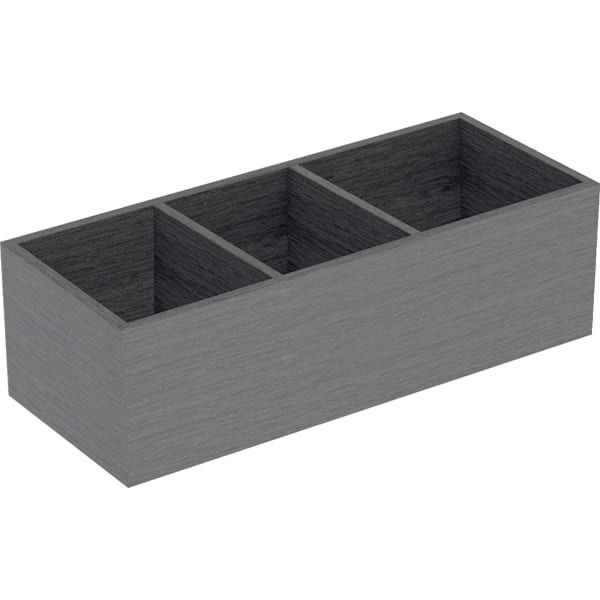 Geberit Zubehör/Ersatzteile für Badezimmerzubehör „Variform“ Ausführung: für untere Schublade / Größe: 18 × 37,3 × 14,3 cm Geberit Zubehör/Ersatzteile für Badezimmerzubehör „Variform“ Ausführung: für untere Schublade / Größe: 18 × 37,3 × 14,3 cm