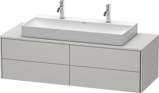 Duravit Waschtischunterschrank wandhängend „XSquare“ 140 × 40 × 54,8 cm