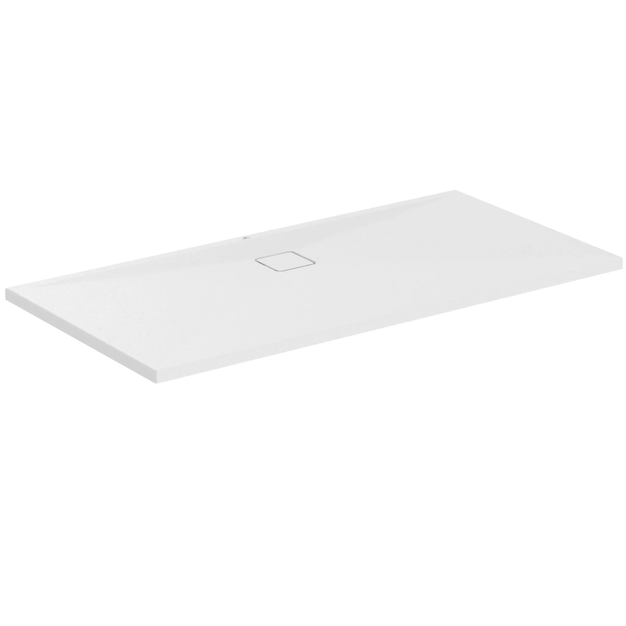 Ideal Standard Rechteck-Brausewanne Ultra Flat Evo Seidenweiß 1600x800x35 mm