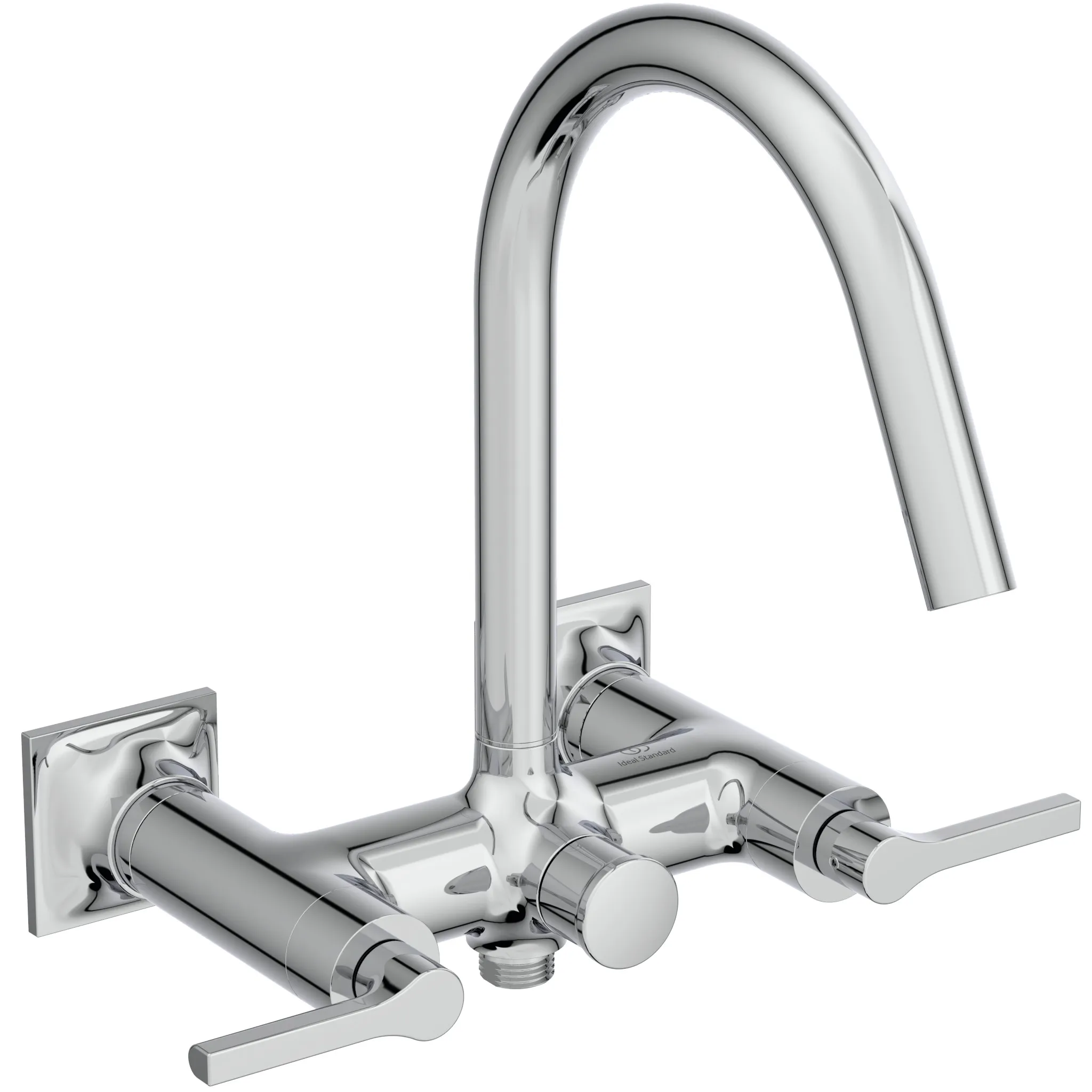 Badearmatur Aufputz Joy Neo Ausladung 190mm Hebelgriffe Magnetic Grey Badearmatur Aufputz Joy Neo Ausladung 190mm Hebelgriffe Magnetic Grey