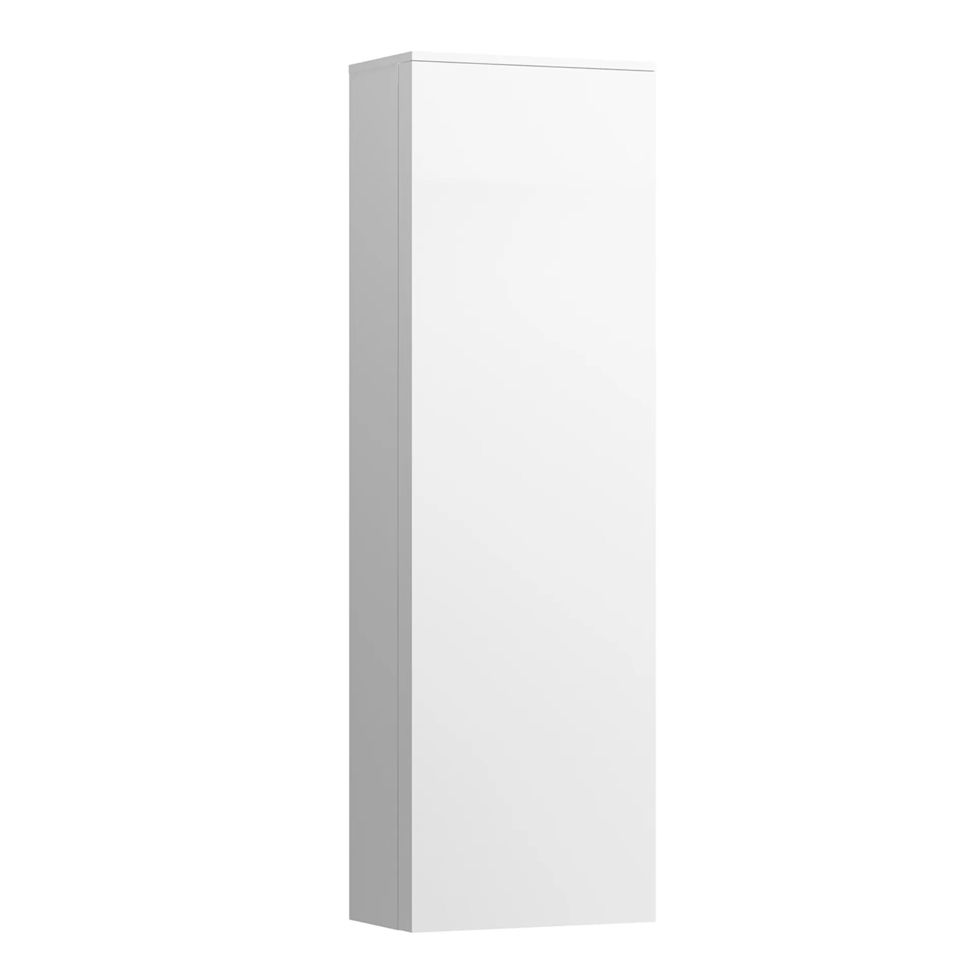 Laufen Hochschrank „Kartell“ 400 × 1300 × 270 mm Weiß matt, Anschlag links Laufen Hochschrank „Kartell“ 400 × 1300 × 270 mm Weiß matt, Anschlag links