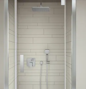 Ideal Standard IdealRain Wandanschluss 400mm Chrom Ideal Standard IdealRain Wandanschluss 400mm Chrom