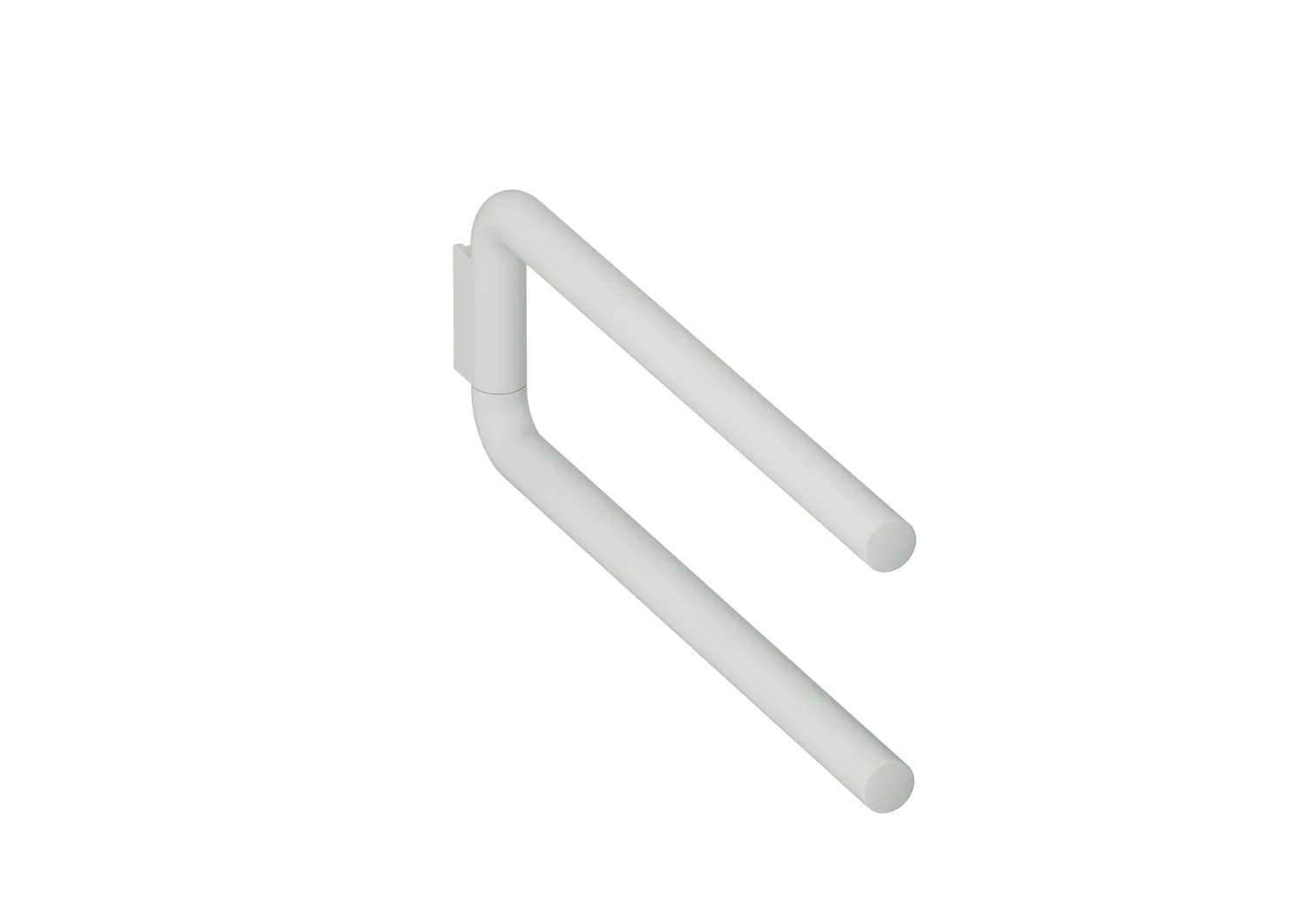 HEWI Handtuchhalter „Serie 477“ 2,8 × 16 × 2,8 cm in Signalweiß