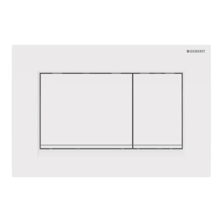 Geberit Betätigungsplatte „Sigma30“ 16,4 × 1,2 cm Geberit Betätigungsplatte „Sigma30“ 16,4 × 1,2 cm