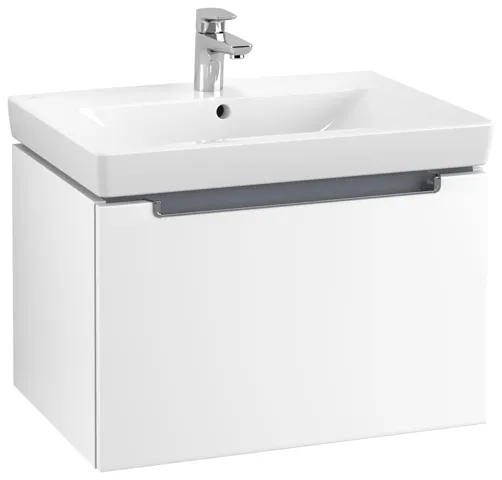 Villeroy & Boch Subway 2.0 Waschbeckenunterschrank A68810, 637x420x454 mm, White Matt Villeroy & Boch Subway 2.0 Waschbeckenunterschrank A68810, 637x420x454 mm, White Matt