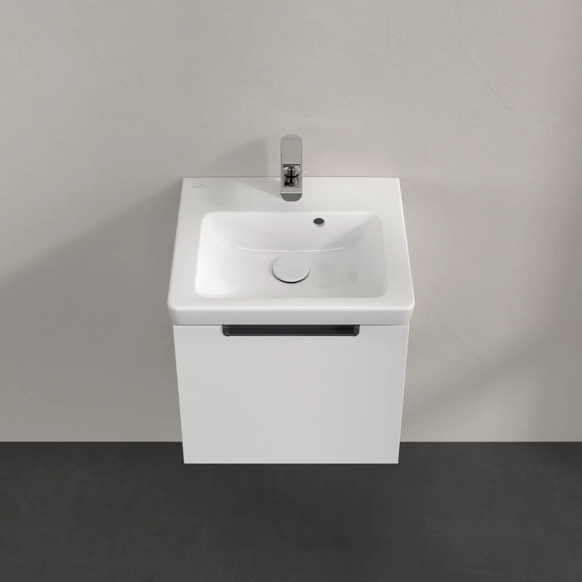 Villeroy & Boch Subway 2.0 Waschbeckenunterschrank A68410, 440x420x352 mm, White Matt