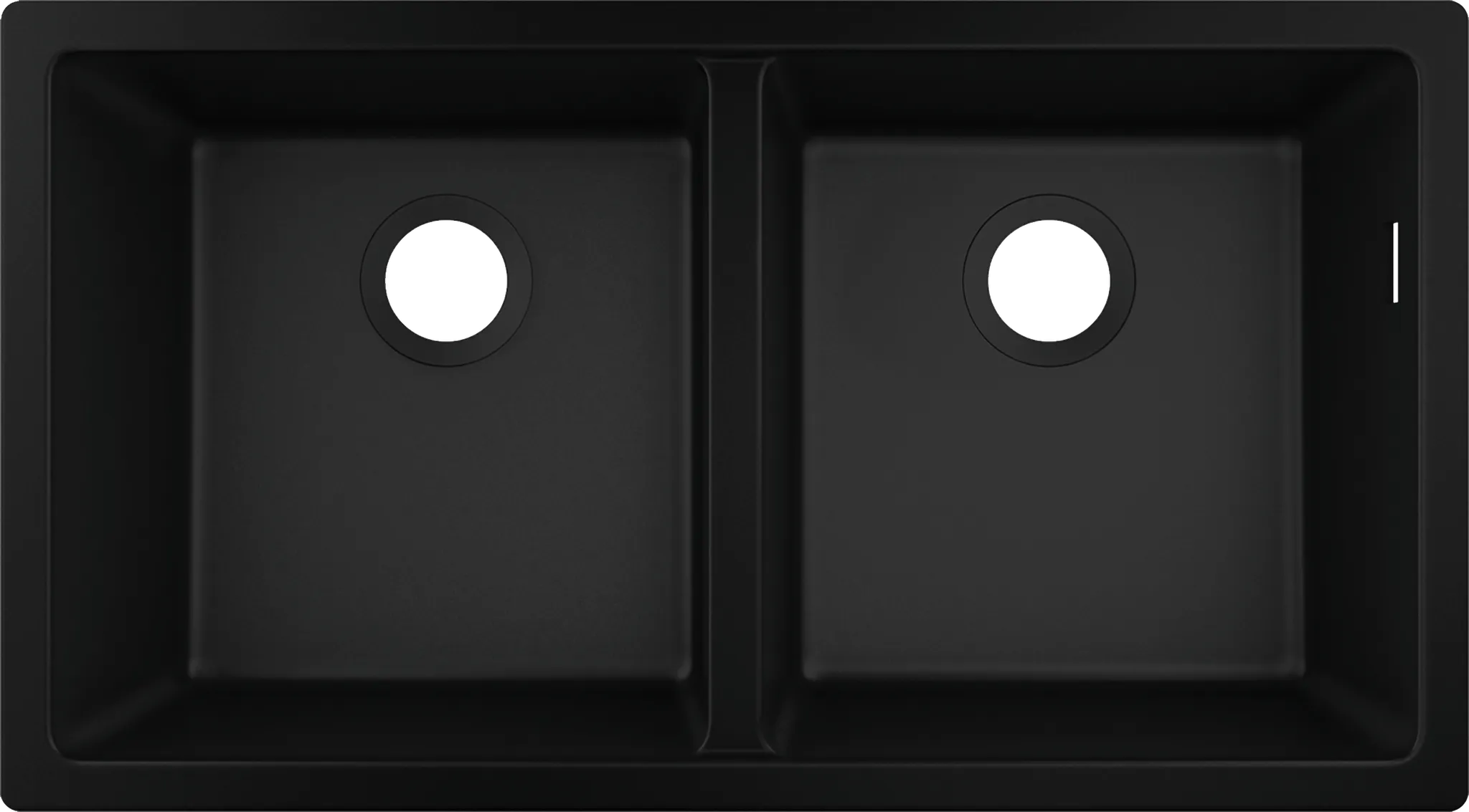 Unterbauspüle 370x370 S510-U770 graphitschwarz Unterbauspüle 370x370 S510-U770 graphitschwarz