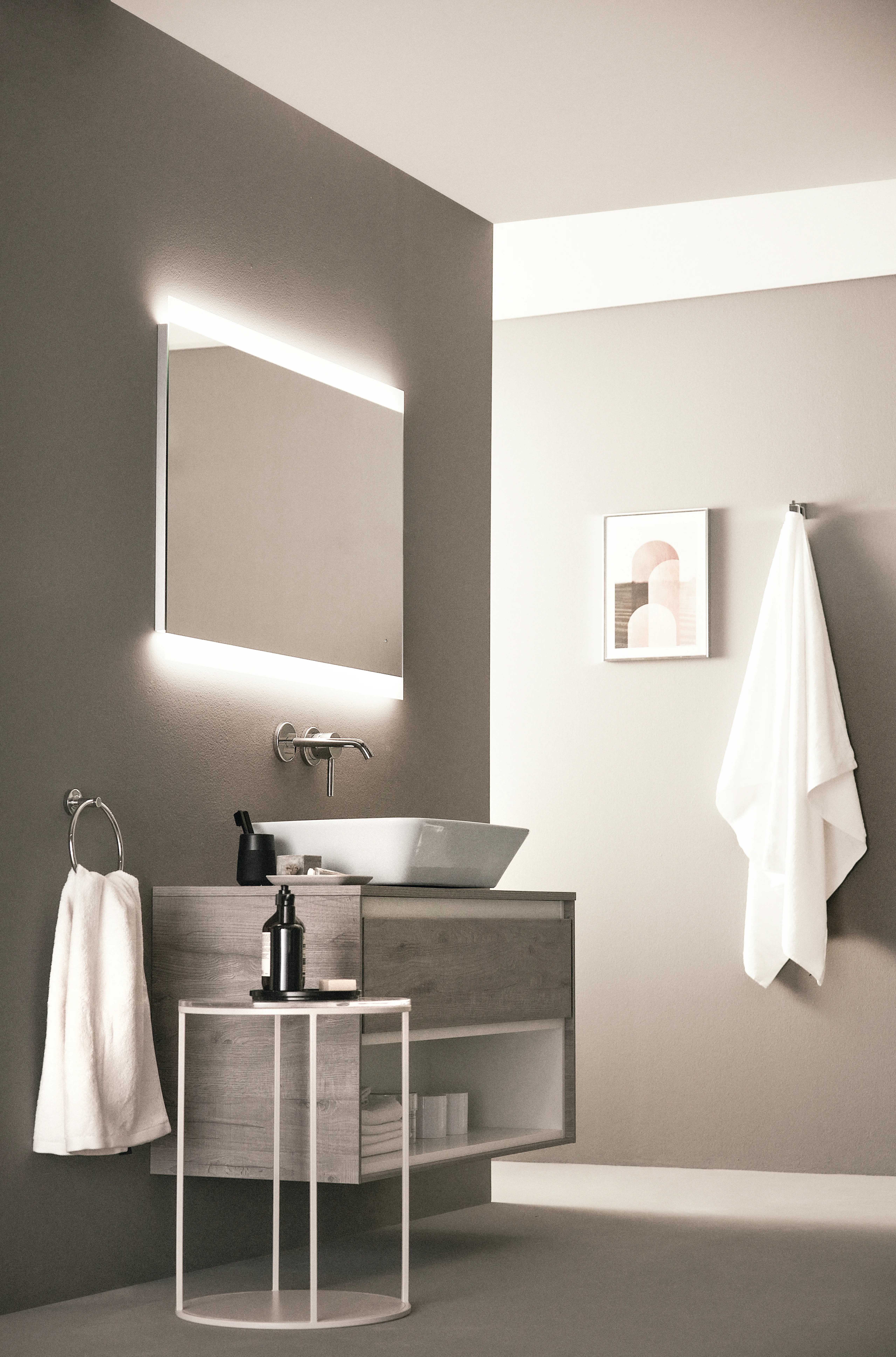 Ideal Standard Wand-Waschtischarmatur Unterputz Ceraline A6938AA, 2 Rosetten, 180mm Ausladung, Chrom Ideal Standard Wand-Waschtischarmatur Unterputz Ceraline A6938AA, 2 Rosetten, 180mm Ausladung, Chrom