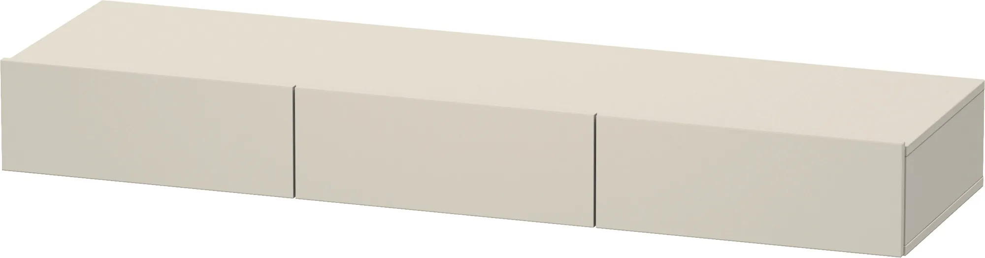 Duravit Schubkastenablage „DuraStyle“ in 150 × 18,2 × 44 cm