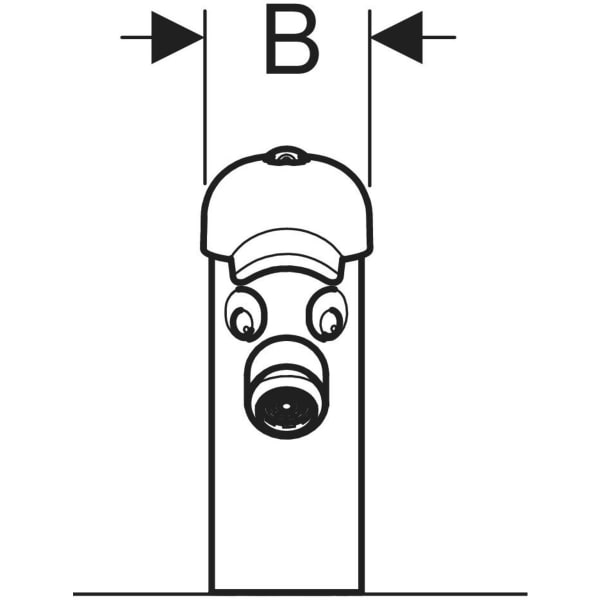 Geberit Einhebelmischer „Bambini“ Waschtischarmatur Einhebelmischer, mehrfarbig Geberit Einhebelmischer „Bambini“ Waschtischarmatur Einhebelmischer, mehrfarbig
