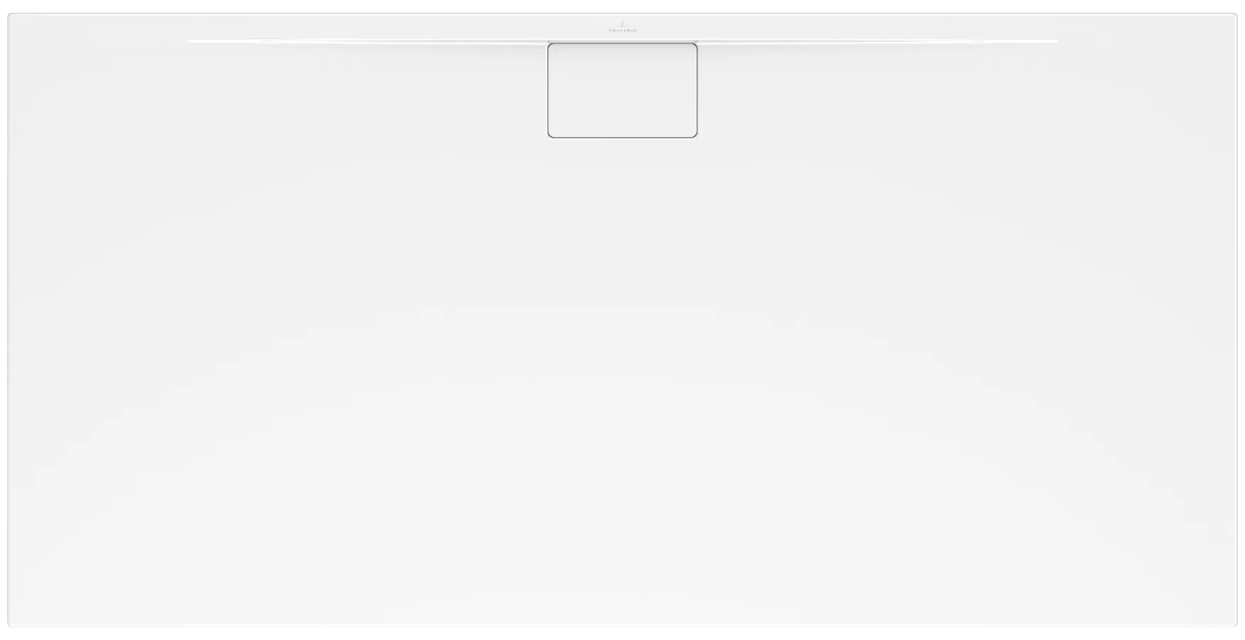 Villeroy & Boch rechteck Duschwanne „Architectura MetalRim“ 170 × 80 cm mit Antirutsch (VILBOgrip), in Weiß Alpin Villeroy & Boch rechteck Duschwanne „Architectura MetalRim“ 170 × 80 cm mit Antirutsch (VILBOgrip), in Weiß Alpin
