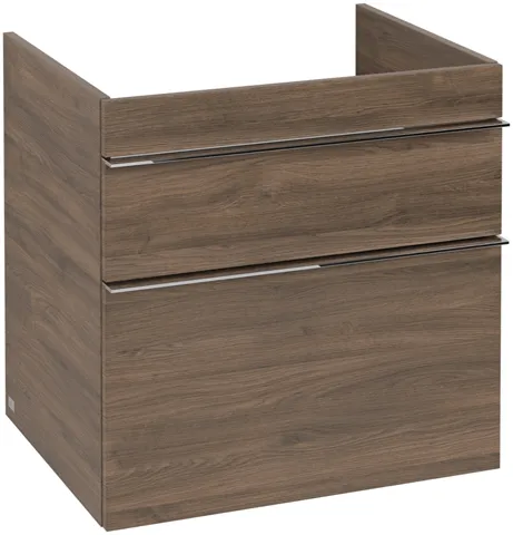 Villeroy & Boch Waschtischunterschrank „Venticello“ für Schrankwaschtisch 603 × 590 × 502 mm Arizona Oak, für Becken mittig