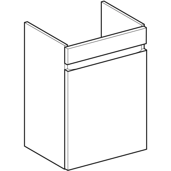 Geberit Waschtischunterschrank „Renova Plan“ 43,5 × 60,5 × 34,5 cm Geberit Waschtischunterschrank „Renova Plan“ 43,5 × 60,5 × 34,5 cm
