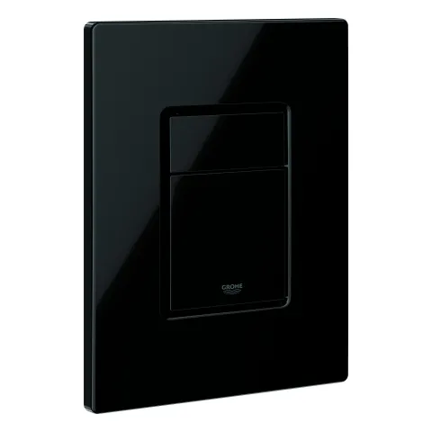 Grohe WC-Betätigung Skate Cosmopolitan, 156 x 197 mm in glossy black Grohe WC-Betätigung Skate Cosmopolitan, 156 x 197 mm in glossy black