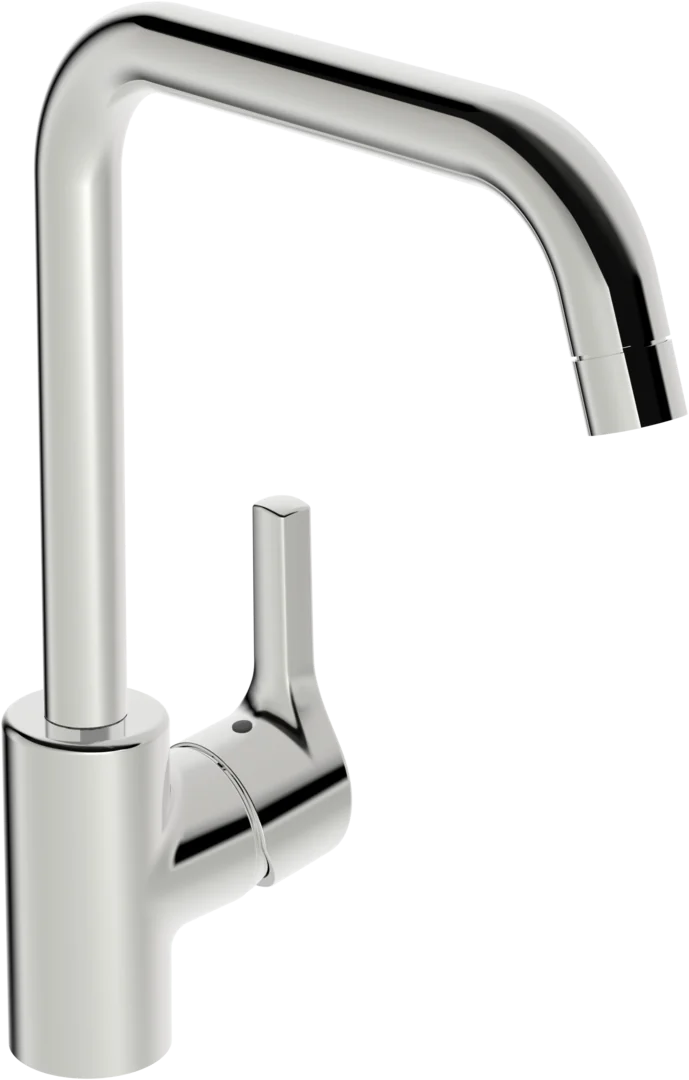 HansaPALENO Einhebelmischer Küchenarmatur Chrom 203 mm DN15